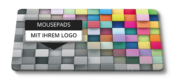 mousepad mit logo bedruckt slider motiv mit Logo 1